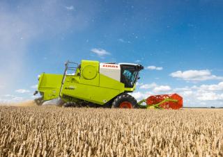 Kombajny zbożowe Claas Avero 160