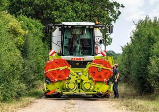 Kombajny zbożowe Claas Avero 160
