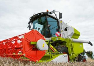 Kombajny zbożowe Claas Avero 160