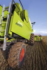 Kombajny zbożowe Claas Avero 240