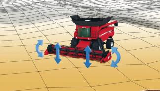 Kombajny zbożowe Case IH Axial Flow 9120