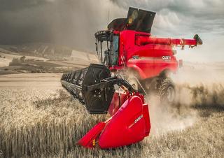 Kombajny zbożowe Case IH Axial Flow 9250 