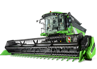 Kombajny zbożowe DEUTZ-FAHR C 6205 TS Farmline