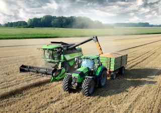 Kombajny zbożowe DEUTZ-FAHR C 6205 TS Farmline