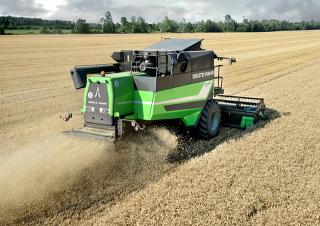 Kombajny zbożowe DEUTZ-FAHR C 6205 TS Farmline