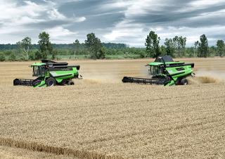 Kombajny zbożowe DEUTZ-FAHR C 6205 TS Farmline