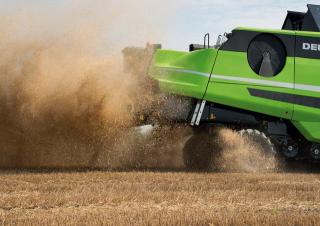 Kombajny zbożowe DEUTZ-FAHR C 9205 TSB