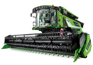Kombajny zbożowe DEUTZ-FAHR C 9205 TSB