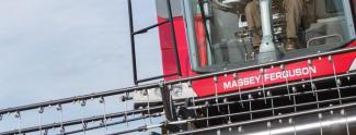 Kombajny zbożowe Massey Ferguson Centora 7380