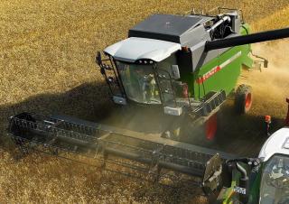 Kombajny zbożowe Fendt Corus 522 MCS 