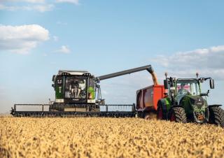 Kombajny zbożowe Fendt Corus 522 MCS Reis 
