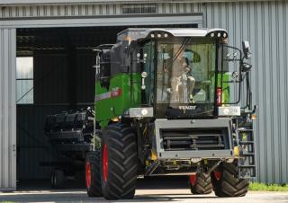 Kombajny zbożowe Fendt Corus 522 MCS Reis 