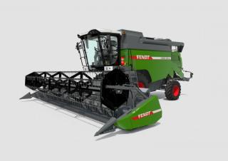 Kombajny zbożowe Fendt Corus 526 MCS Reis 
