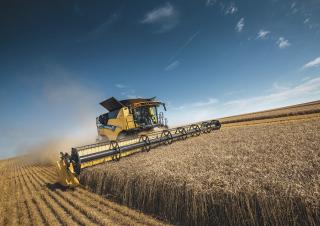 Kombajny zbożowe New Holland CR9.80 Tracks+DFR
