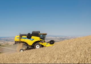 Kombajny zbożowe New Holland CX5.90