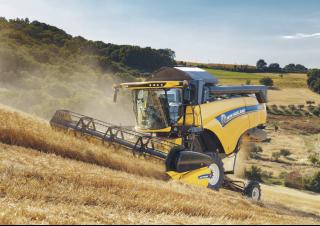 Kombajny zbożowe New Holland CX5.90