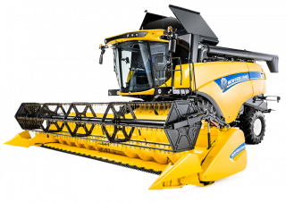Kombajny zbożowe New Holland CX6.90