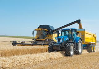 Kombajny zbożowe New Holland CX 6090 Elevation