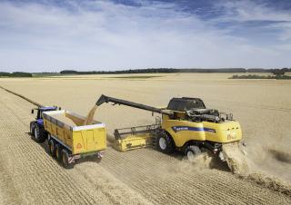 Kombajny zbożowe New Holland CX7.80   