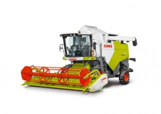 Kombajny zbożowe Claas Dominator 260