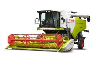 Kombajny zbożowe Claas Dominator 370