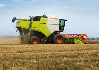 Kombajny zbożowe Claas Dominator 370