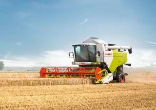 Kombajny zbożowe Claas Dominator 370