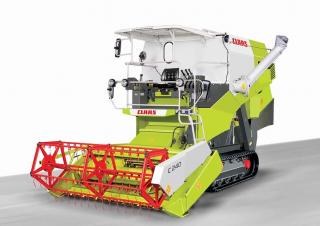 Kombajny zbożowe Claas Dominator 40 Terra Trac
