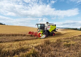 Kombajny zbożowe Claas Evion 430 Maxi    