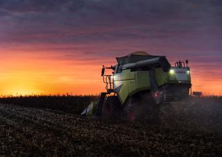 Kombajny zbożowe Claas Evion 450 Classic    