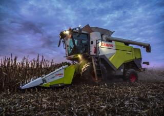 Kombajny zbożowe Claas Evion 450 Classic    