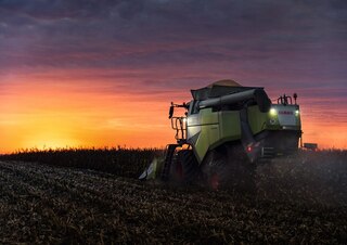 Kombajny zbożowe Claas Evion 450 Maxi    