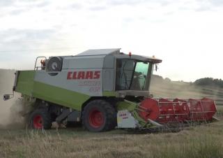 Kombajny zbożowe Claas Lexion 415