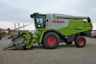 Kombajny zbożowe Claas Lexion 620