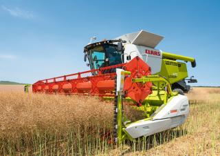 Kombajny zbożowe Claas Lexion 660