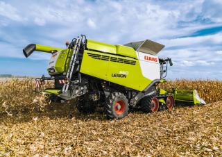Kombajny zbożowe Claas Lexion 660