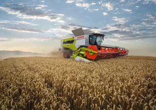 Kombajny zbożowe Claas Lexion 6800 