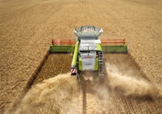 Kombajny zbożowe Claas Lexion 750