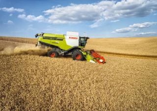 Kombajny zbożowe Claas Lexion 750