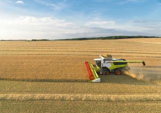 Kombajny zbożowe Claas Lexion 7600 TerraTrac 