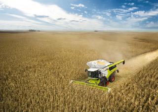 Kombajny zbożowe Claas Lexion 7600 TerraTrac 