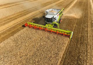 Kombajny zbożowe Claas Lexion 770