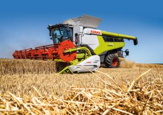 Kombajny zbożowe Claas Lexion 7700 