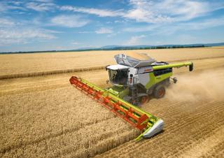 Kombajny zbożowe Claas Lexion 7700 TerraTrac 