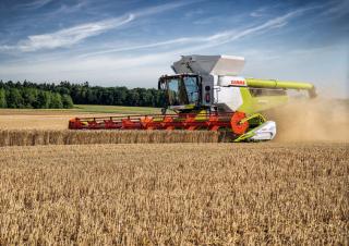 Kombajny zbożowe Claas Lexion 8700
