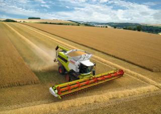 Kombajny zbożowe Claas Lexion 8800 TerraTrac 