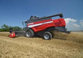 Kombajny zbożowe Laverda M 300 