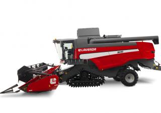 Kombajny zbożowe Laverda M 400 