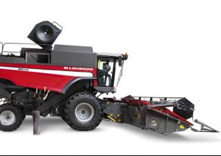 Kombajny zbożowe Laverda M 410 