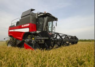 Kombajny zbożowe Laverda M 410 